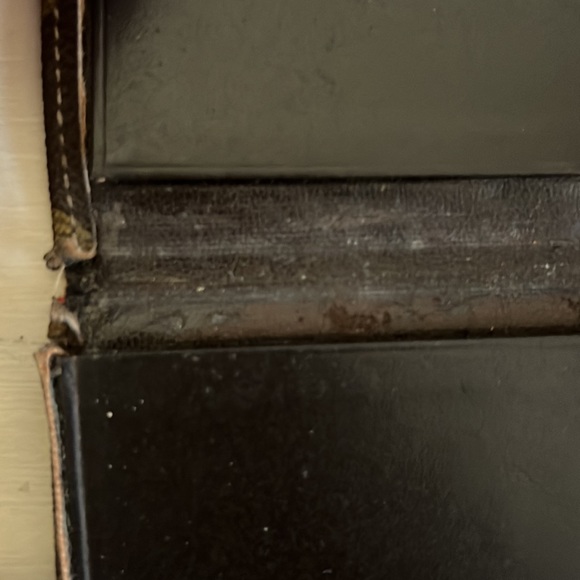 Authentic Louis Vuitton Monogram Checkbook Wallet - Picture 4 of 5